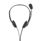 Nedis CHST100BK headset, 2x 3,5 mm jack