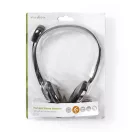 Nedis CHST100BK headset, 2x 3,5 mm jack