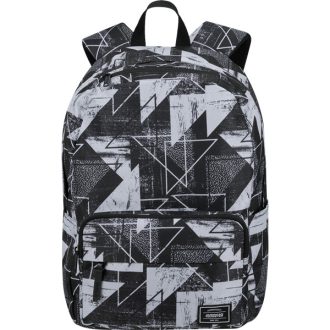   AMERICAN TOURISTER 107259-7825 URBAN GROOVE UG LIFESTYLE BP 1 BLACK TRIANGLE, Hátizsák, Fekete