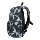 AMERICAN TOURISTER 107259-7825 URBAN GROOVE UG LIFESTYLE BP 1 BLACK TRIANGLE, Hátizsák, Fekete