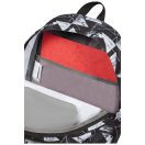 AMERICAN TOURISTER 107259-7825 URBAN GROOVE UG LIFESTYLE BP 1 BLACK TRIANGLE, Hátizsák, Fekete