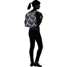 AMERICAN TOURISTER 107259-7825 URBAN GROOVE UG LIFESTYLE BP 1 BLACK TRIANGLE, Hátizsák, Fekete