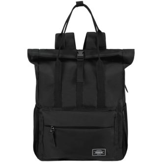   AMERICAN TOURISTER 147671-1041 URBAN GROOVE UG25 TOTE BP 15.6" BLACK, Notebook hátizsák, Fekete