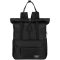 AMERICAN TOURISTER 147671-1041 URBAN GROOVE UG25 TOTE BP 15.6" BLACK, Notebook hátizsák, Fekete