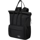 AMERICAN TOURISTER 147671-1041 URBAN GROOVE UG25 TOTE BP 15.6" BLACK, Notebook hátizsák, Fekete