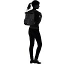 AMERICAN TOURISTER 147671-1041 URBAN GROOVE UG25 TOTE BP 15.6" BLACK, Notebook hátizsák, Fekete