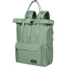 AMERICAN TOURISTER 147671-1890 URBAN GROOVE UG25 TOTE BP 15.6" URBAN GREEN, Notebook hátizsák, Zöld