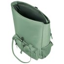 AMERICAN TOURISTER 147671-1890 URBAN GROOVE UG25 TOTE BP 15.6" URBAN GREEN, Notebook hátizsák, Zöld