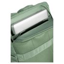 AMERICAN TOURISTER 147671-1890 URBAN GROOVE UG25 TOTE BP 15.6" URBAN GREEN, Notebook hátizsák, Zöld