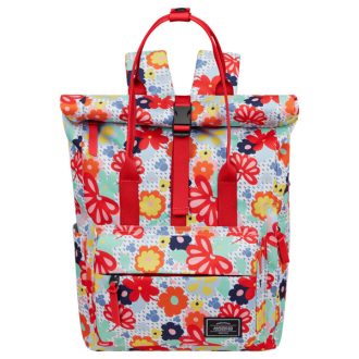   AMERICAN TOURISTER 147730-A081 URBAN GROOVE DISNEY UG16 BACKPACK CITY DISNEY MINNIE FLOWER, Hátizsák