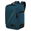 AMERICAN TOURISTER 149174-0528 TAKE2CABIN CASUAL BACKPACK S HARBOR BLUE, Hátizsák, Kék