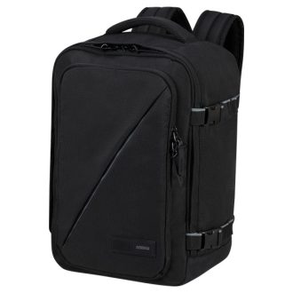   AMERICAN TOURISTER 149174-1041 TAKE2CABIN CASUAL BACKPACK S BLACK, Hátizsák, Fekete