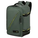 AMERICAN TOURISTER 149174-1257 TAKE2CABIN CASUAL BACKPACK S DARK FOREST, Hátizsák, Zöld
