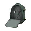AMERICAN TOURISTER 149174-1257 TAKE2CABIN CASUAL BACKPACK S DARK FOREST, Hátizsák, Zöld