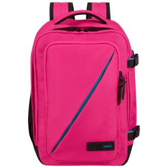   AMERICAN TOURISTER 149174-A254 TAKE2CABIN CASUAL BACKPACK S RASPBERRY SORBET, Hátizsák, Rózsaszín