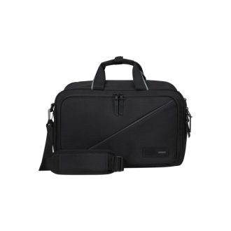   AMERICAN TOURISTER 150845-1041 TAKE2CABIN 3-WAY BOARDING BAG BLACK, Utazótáska, Fekete