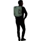 AMERICAN TOURISTER 150845-1257 TAKE2CABIN 3-WAY BOARDING BAG DARK FOREST, Utazótáska, Zöld