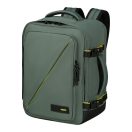 AMERICAN TOURISTER 150909-1257 TAKE2CABIN CASUAL BACKPACK M/S DARK FOREST, Hátizsák, Zöld