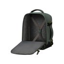 AMERICAN TOURISTER 150909-1257 TAKE2CABIN CASUAL BACKPACK M/S DARK FOREST, Hátizsák, Zöld