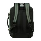 AMERICAN TOURISTER 150909-1257 TAKE2CABIN CASUAL BACKPACK M/S DARK FOREST, Hátizsák, Zöld