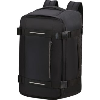   AMERICAN TOURISTER 151304-0423 URBAN TRACK TRAVEL BACKPACK ASPHALT BLACK, Hátizsák, Fekete