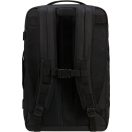 AMERICAN TOURISTER 151304-0423 URBAN TRACK TRAVEL BACKPACK ASPHALT BLACK, Hátizsák, Fekete