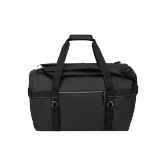   AMERICAN TOURISTER 154110-1041 Upventure DUFFLE BACKPACK BLACK, Duffle hátizsák, Fekete