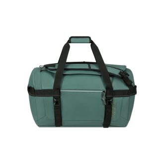   AMERICAN TOURISTER 154110-1257 Upventure DUFFLE BACKPACK DARK FOREST, Duffle hátizsák, Zöld