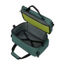 AMERICAN TOURISTER 154111-1257 Upventure 3 WAY BOARDING BAG DARK FOREST, Utazótáska, Zöld