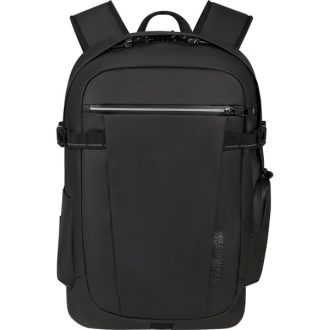   AMERICAN TOURISTER 154112-1041 Upventure LAPT. BACKPACK 15.6" BLACK, Notebook Hátizsák, Fekete