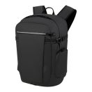 AMERICAN TOURISTER 154112-1041 Upventure LAPT. BACKPACK 15.6" BLACK, Notebook Hátizsák, Fekete