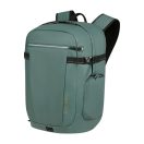 AMERICAN TOURISTER 154112-1257 Upventure LAPT. BACKPACK 15.6" DARK FOREST, Notebook Hátizsák, Zöld