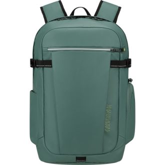   AMERICAN TOURISTER 154113-1257 Upventure LAPT. BACKPACK 17.3" DARK FOREST, Notebook Hátizsák, Zöld