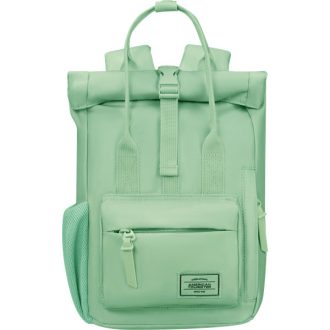   AMERICAN TOURISTER 154882-1658 Urban Groove UG16 BACKPACK CITY MINI PASTEL GREEN, Hátizsák, Zöld