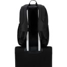AMERICAN TOURISTER 155520-1041 Urban Groove UG29 LAPT.BP 15.6" OFFICE BLACK, Notebook Hátizsák, Fekete