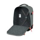 TAKE2CABIN 149174-A635 alkalmi hátizsák S 14.1" zsálya/korall