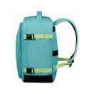TAKE2CABIN 149174-A647 alkalmi hátizsák S 14.1" türkiz/lime