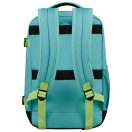 TAKE2CABIN 149174-A647 alkalmi hátizsák S 14.1" türkiz/lime