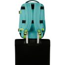 TAKE2CABIN 149174-A647 alkalmi hátizsák S 14.1" türkiz/lime