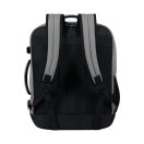 TAKE2CABIN 149175-1261 alkalmi hátizsák M 15.6" sötét szürke