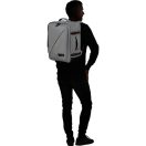 TAKE2CABIN 149175-1261 alkalmi hátizsák M 15.6" sötét szürke