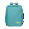 TAKE2CABIN 149175-A647 alkalmi hátizsák M 15.6" türkiz/lime