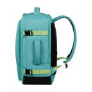 TAKE2CABIN 149175-A647 alkalmi hátizsák M 15.6" türkiz/lime