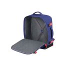 TAKE2CABIN 149175-A649 alkalmi hátizsák M 15.6" lila/korall