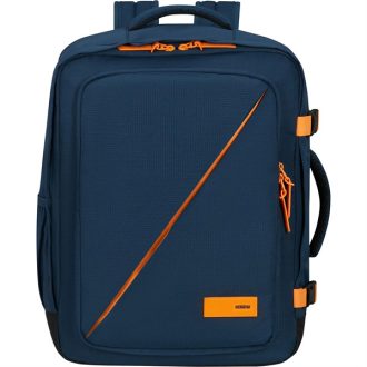   AMERICAN TOURISTER TAKE2CABIN 149175-A677 alkalmi hátizsák M 15.6" sötétkék/narancs