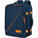 AMERICAN TOURISTER TAKE2CABIN 149175-A677 alkalmi hátizsák M 15.6" sötétkék/narancs