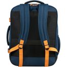 AMERICAN TOURISTER TAKE2CABIN 149175-A677 alkalmi hátizsák M 15.6" sötétkék/narancs
