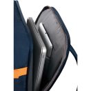 AMERICAN TOURISTER TAKE2CABIN 149175-A677 alkalmi hátizsák M 15.6" sötétkék/narancs