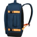 AMERICAN TOURISTER TAKE2CABIN 149175-A677 alkalmi hátizsák M 15.6" sötétkék/narancs