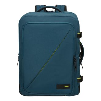   TAKE2CABIN 154608-0528 Bővíthető Utazó hátizsák L 17.3" kék